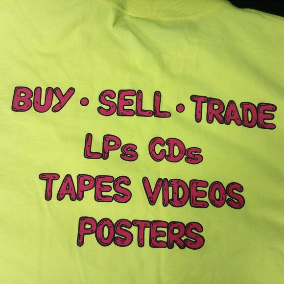 The Hundreds Amoeba Music Neon Gradient T-Shirt - Picture 7 of 7